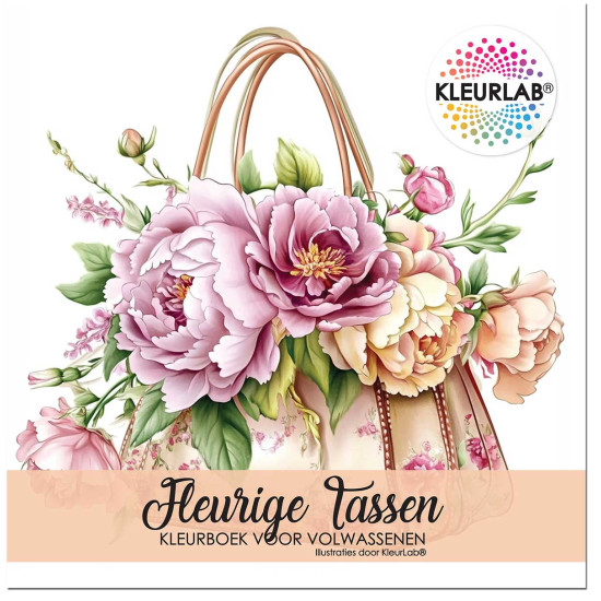 Bekijk de Fleurige Dames Voordeelset – drie kleurboeken vol elegantie en rust Voordeelset met kleurboeken Fleurige Hoeden, Fleurige Tassen en Theetijd vol Bloemen uit de collectie van Kleurlab®