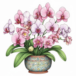 Bloemenwereld | Kleurboek voor Volwassenen