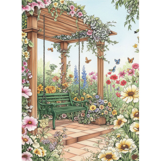 Bekijk het kleurboek Bloemen Wereld van dichtbij Kleurboek voor volwassenen met bloemmotieven uit de collectie van Kleurlab®