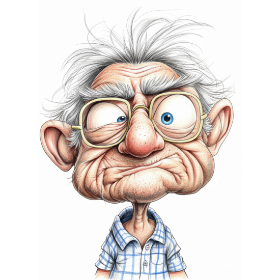 Bekijk het kleurboek Grappige Opa’s met humor en expressie Kleurboek Grappige Opa’s met vrolijke, karaktervolle portretten uit de collectie van Kleurlab®