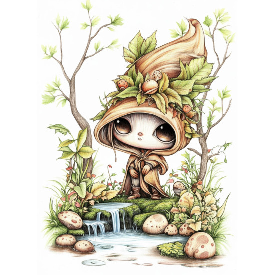 Het Magische Bos kleurboek – droom weg met bomen, dieren en rust Kleurboek Het Magische Bos van Kleurlab® vol fantasievolle natuurillustraties voor Volwassenen