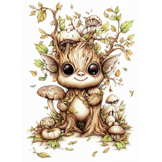 Het Magische Bos kleurboek – droom weg met bomen, dieren en rust Kleurboek Het Magische Bos van Kleurlab® vol fantasievolle natuurillustraties voor Volwassenen