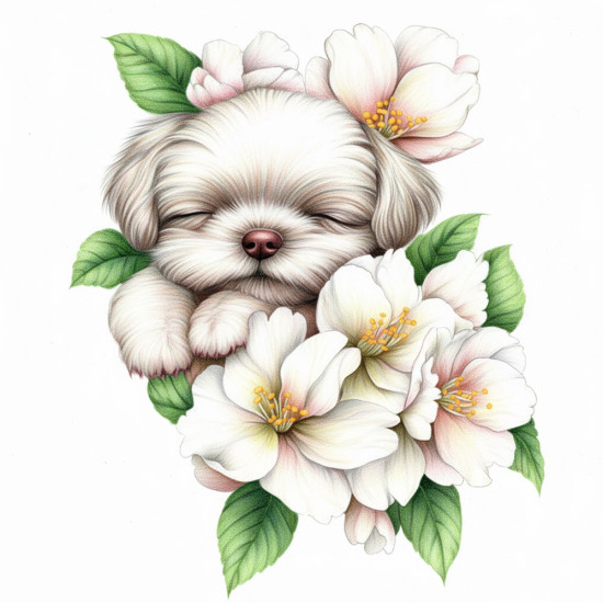 Kleurboek Kleine Dromers met dromerige dieren en zachte scènes uit de collectie van Kleurlab®