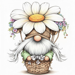 Puntmutsen Pret | Kleurboek voor Volwassenen Puntmutsen Pret | Kleurboek voor Volwassenen