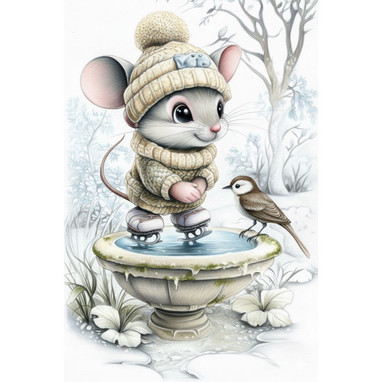 Bekijk het kleurboek Zoete Muisjes vol charme en dromerige rust Kleurboek Zoete Muisjes met schattige muizen en fantasievolle taferelen uit de collectie van Kleurlab® Muisjes kleurboek voor Volwassenen