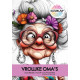 Bekijk het kleurboek Vrolijke Oma’s vol karakter en humor Kleurboek Vrolijke Oma’s met grappige portretten en charmante details uit de collectie van Kleurlab®