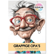 Grappige Opa's | Kleurboek voor Volwassenen