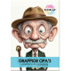 Bekijk het kleurboek Grappige Opa’s met humor en expressie Kleurboek Grappige Opa’s met vrolijke, karaktervolle portretten uit de collectie van Kleurlab®