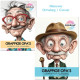 Bekijk het kleurboek Grappige Opa’s met humor en expressie Kleurboek Grappige Opa’s met vrolijke, karaktervolle portretten uit de collectie van Kleurlab®