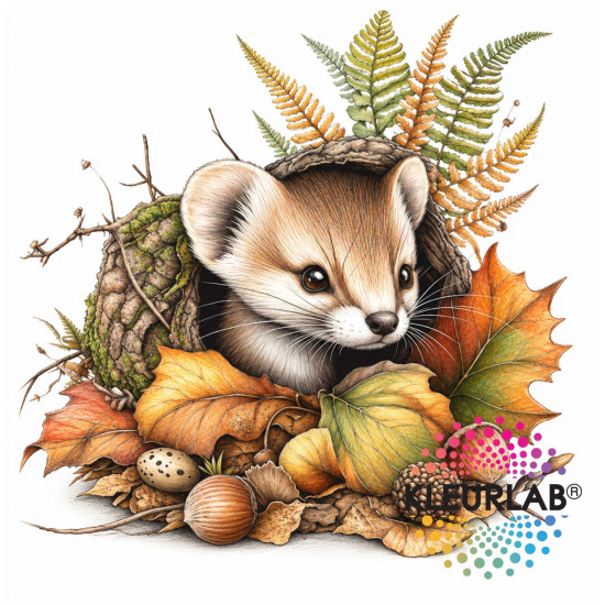 Herfst Momenten | Kleurboek voor Volwassenen