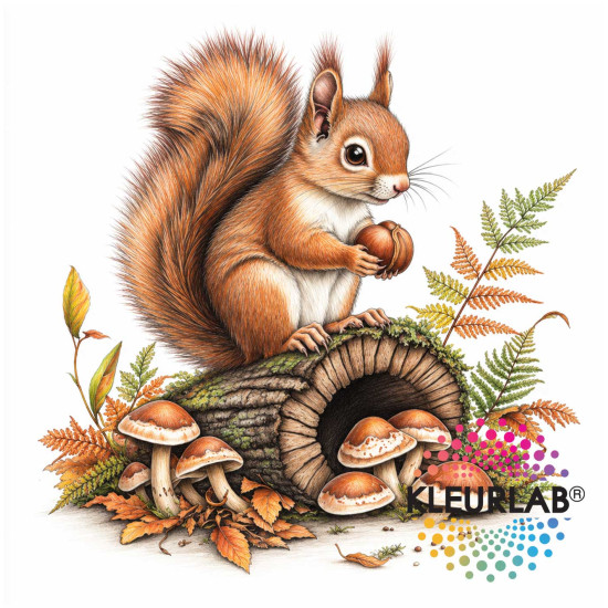 Herfst Momenten | Kleurboek voor Volwassenen