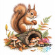 Herfst Momenten | Kleurboek voor Volwassenen