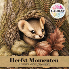 Hét seizoensboek - Herfst Momenten - KleurLab