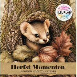 Herfst Momenten | Kleurboek voor Volwassenen