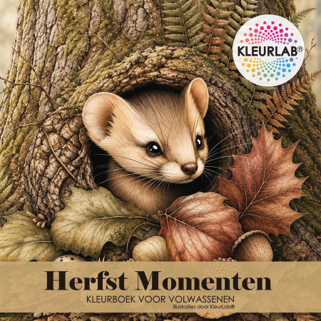 Herfst Momenten Kleurboek