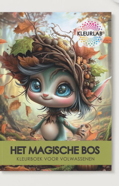 Het Magische Bos - Kleurboek van de Maand