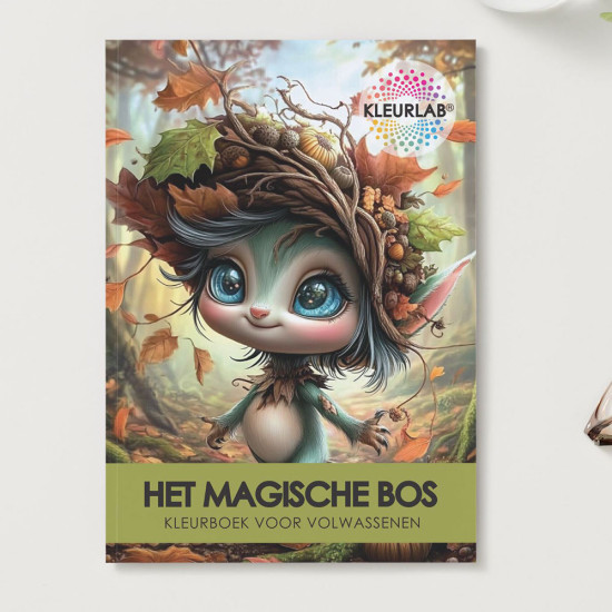Het Magische Bos | Kleurboek voor Volwassenen Het Magische Bos | Kleurboek voor Volwassenen