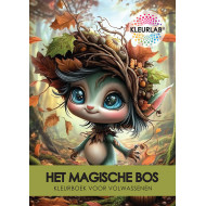 Het Magische Bos | Kleurboek voor Volwassenen