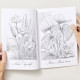 Bekijk het kleurboek Het Plantenrijk van dichtbij Kleurboek voor volwassenen met herkenbare inheemse en uitheemse planten uit de collectie van Kleurlab®