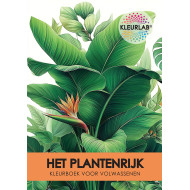 Het Plantenrijk | Kleurboek voor Volwassenen