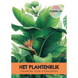Het Plantenrijk | Kleurboek voor Volwassenen