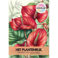 Het Plantenrijk | Kleurboek voor Volwassenen