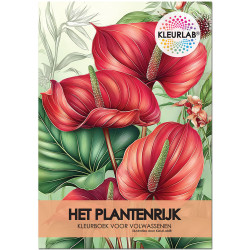 Het Plantenrijk | Kleurboek voor Volwassenen