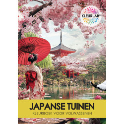 Japanse Tuinen | Kleurboek voor Volwassenen