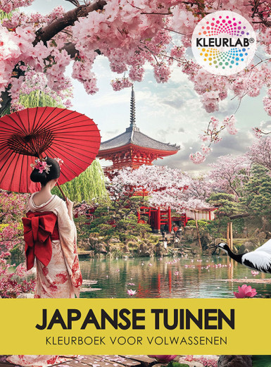Het Mooiste Kleurboek! Japanse Tuinen