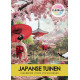 Bekijk het kleurboek Japanse Tuinen voor rust en creativiteit Kleurboek Japanse Tuinen met serene illustraties van bloesems, tempels en vijvers uit de collectie van Kleurlab®
