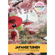 Japanse Tuinen | Kleurboek voor Volwassenen