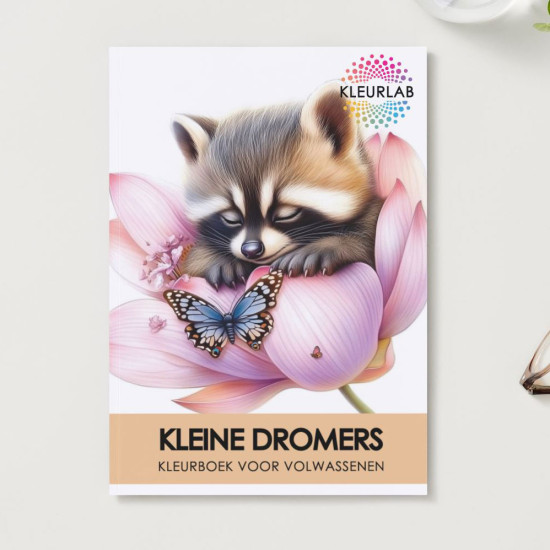 Kleine Dromers | Kleurboek voor Volwassenen Kleine Dromers | Kleurboek voor Volwassenen