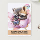 Kleine Dromers | Kleurboek voor Volwassenen Kleine Dromers | Kleurboek voor Volwassenen