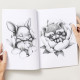 Kleine Dromers | Kleurboek voor Volwassenen Kleine Dromers | Kleurboek voor Volwassenen