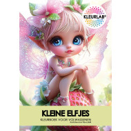 Kleine Elfjes | Kleurboek voor Volwassenen