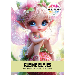Kleine Elfjes | Kleurboek voor Volwassenen