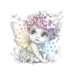 Kleine Elfjes | Kleurboek voor Volwassenen Kleine Elfjes | Kleurboek voor Volwassenen