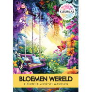 Bloemen Wereld | Kleurboek voor Volwassenen
