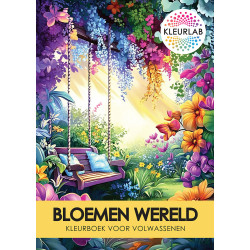Bloemen Wereld | Kleurboek voor Volwassenen