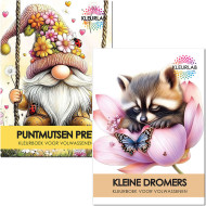 2 Kleurboeken vol Dromerige Fantasie | Vriendelijke Voordeelset
