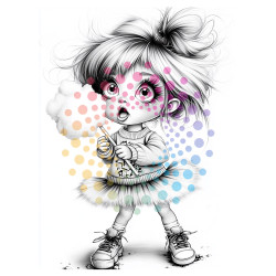 Chibi Girls | Kleurboek voor Volwassenen