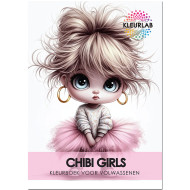 Chibi Girls | Kleurboek voor Volwassenen