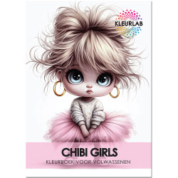 Chibi Girls | Kleurboek voor Volwassenen