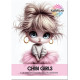Bekijk het kleurboek Chibi Girls met kawaii flair Kleurboek Chibi Girls met kawaii karakters voor volwassenen en tieners uit de collectie van Kleurlab®