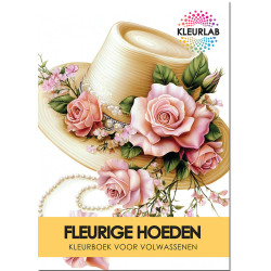 Fleurige Hoeden | Kleurboek voor Volwassenen