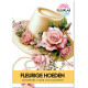 Bekijk het kleurboek Fleurige Hoeden vol flair en bloemen Kleurboek Fleurige Hoeden met bloemenhoeden en sierlijke details uit de collectie van Kleurlab®