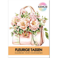 Fleurige Tassen | Kleurboek voor Volwassenen