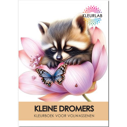 Kleine Dromers | Kleurboek voor Volwassenen