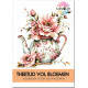 Theetijd vol Bloemen | Kleurboek voor Volwassenen Theetijd vol Bloemen | Kleurboek voor Volwassenen