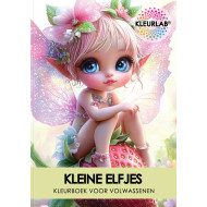 Kleine Elfjes | Kleurboek voor Volwassenen